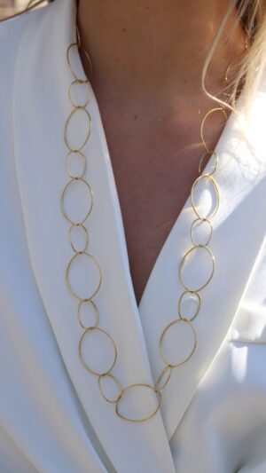 Mauve Necklace